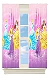 Disney Princesses Grand Beauty Room Darkening Panel, 42 by 63-Inch [並行輸入品]