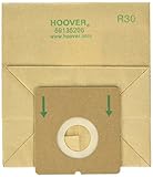 5 Hoover R30 Bags & 2 filters ; Fits Hoover S1361 Portable Canister Cleaner. Part 40101002; Designed