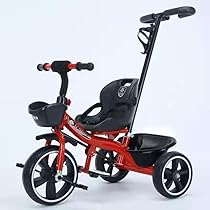 子供用三輪車 4in1 自転車 オリジナル 押し棒付き 安全バー付き 子供用三輪車 4in1 自転車 押し棒付き 安全バー付き キック