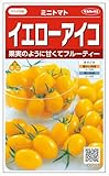【種子】トマト イエローアイコ 約15粒