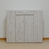 靴箱 幅100 シューズボックス 玄関収納 下駄箱 ロータイプ LEDライト AYU-3-289-F (アンティーク)