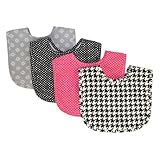 Trend Lab Bib Set, Serena, 4-Count by Trend Lab [並行輸入品]