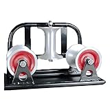 ケーブルローラー コロ ケーブル延線作業に