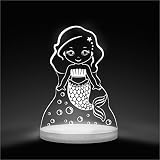 合計DreamzマーメイドマルチカラーLED Night Light