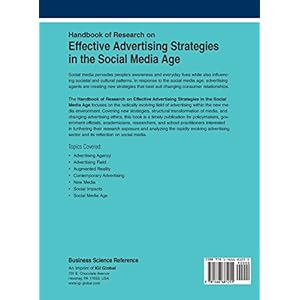 Handbook of Research on Effective Advertising Strategies in the Social Media Age