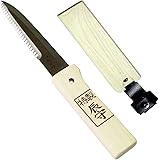 三條 辰守作 ステンレス 二徳万能間切包丁135mm 鞘付 NBMH-135K
