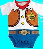 カウボーイ　半袖ロンパース　70：80ｃｍ (70ｃｍ)