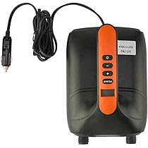 Amazon.co.jp: Dearsee SUP用 電動エアーポンプ 12V 20PSI 空気