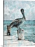 シェルドンLewisプレミアムシックラップキャンバス壁アート印刷題名Coastal Pride 30" x 40" 2496398_24_30x40_none