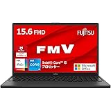 【公式】 富士通 ノートパソコン FMV Lite WA1/H1 (MS Office 2021/Win 11/15.6型/Intel Core i5/8GB/SSD 512GB/スーパーマルチドライブ) AHシリーズ FMVWH1A151_AZ