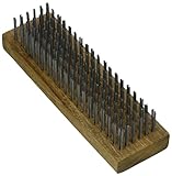 Merit Pro 00405 6 x 19行ブロックワイヤブラシ