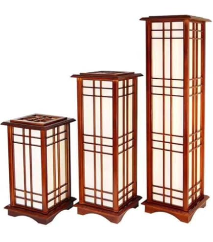 Amazon | 美濃和紙製 スタンド型フロアライト roll s ロールS 特麻葉白