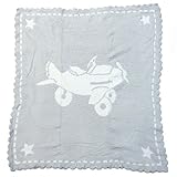 [ベアフット ドリームス] BAREFOOT DREAMS コージーシック スカラップ レシービング ブランケット Cozy Chic Scalloped Receiving Blanket 551 
