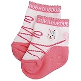 306118/モンスイユ/[RUB A DUB DUB]Ｒ．ベビースポーツソックス（バレエ）/ラブアダブダブ/キッズ/ベビー/アニマル/防寒/衣料/ファッション/靴下/ギフト/プレゼント
