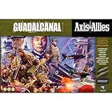 Renegade Game Studios Axis & Allies ガダルカナル 2人用 戦略ボードゲーム、対象年齢12歳以上。