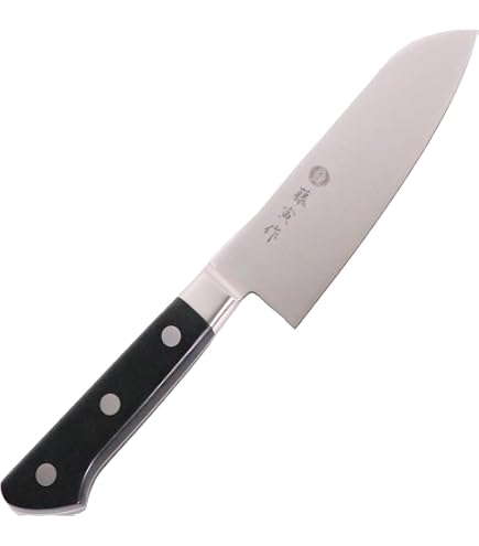 Amazon｜藤寅作 三徳 170mm 日本製 コバルト合金鋼 両刃 肉・魚・野菜