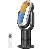 Amazon | タワーファン【2026革新冷暖兼用・1台6役・羽根なし扇風機