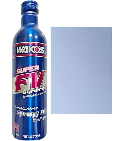Amazon.co.jp: ワコーズ WAKO'S スーパーフォアビークルシナジー E134