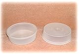 ホワイト半透明プラスチックプラグFits A 2 – 5 / 8インチ穴( 12 / Pkg )