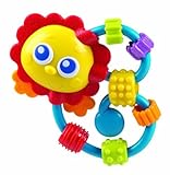 Playgro Curly Critter, Lion [並行輸入品]