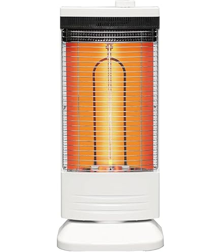 Amazon | トヨトミ 速暖遠赤外線カーボンヒーター 日本製 ホワイト EWH