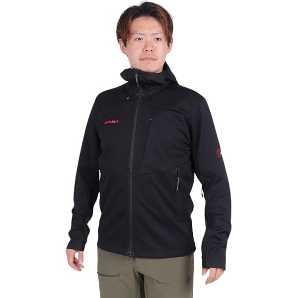 【未使用タグ付き】 MAMMUT Comfort Jacket AF Men Trekkers SO Hooded Jacket AF Men | Mammut