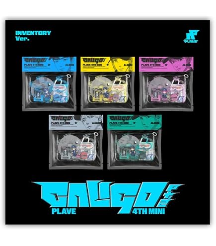 Amazon.co.jp: プレイブ Plave - Caligo Pt.1 [Vanguard ver