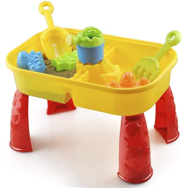 kidoozie sand n splash activity table