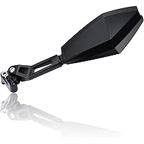 Amazon | デイトナ(Daytona) バイク ミラー 10mm 正ネジ 軽量 広角 新