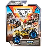 Monster Jam、公式Temptest Steedモンスタートラック、ダイキャスト車両、1:64スケール、3歳以上の男の子向けキッズおもちゃ