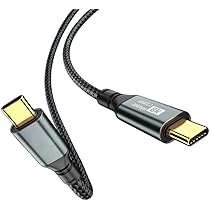 Amazon.co.jp: USB-C & USB-C ケーブル 1.5M Type C ケーブル USB3.2