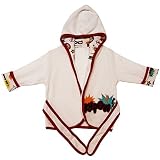 Funkoos Heroes Welcome Organic Baby Hooded Bathrobe, Baby Boy, Infant/baby by Funkoos