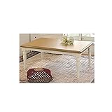 カントリー風こたつ　 リビングこたつ正方形　（2段階高さ調整）　ＳＩｓｉＣＨＡＭＢＬＥ22-105ｉｓ