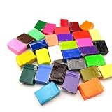 Wunes(TM)?最高のクリスマスの新年の贈り物！ 32色のPlasticineとツールキット面白いPlaydoughおもちゃ子供のための早期教育玩具