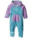 (ザノースフェイス) THE NORTH FACE ベビー服 Glacier One-Piece (Infant) Algiers Blue Dot Print 6-12 Months n/a [並行