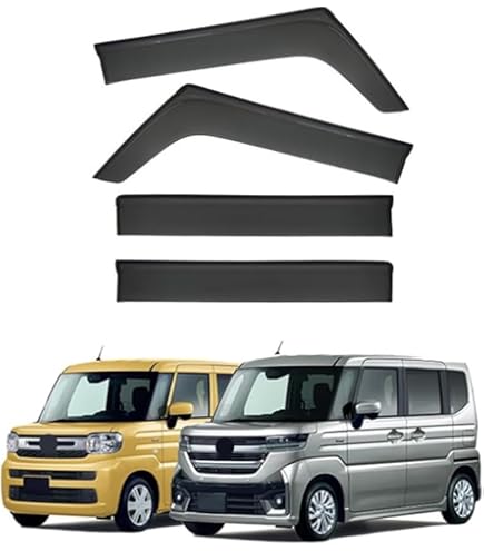 Amazon | スペーシア MK54S MK94S サイドバイザー 1台分 ワイド