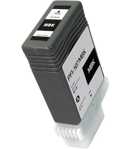 Amazon.co.jp: キヤノン PFI-107MBK インクタンク マットブラック