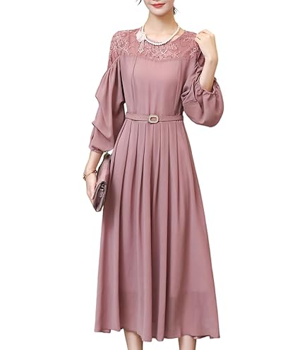 Amazon.co.jp: 「BLUE LABEL CRESTBRIDGE」 ニットワンピース 36