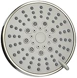 Jaclo s165-sn showerall 6関数ヘッド、サテンニッケル