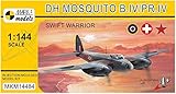 マーク1 1/144 イギリス空軍 D.H.モスキート B.4/PR.4 スイフト ウォリアー プラモデル MKM14484