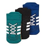 [アディダス] adidas ベビーソックス ベビー ３P ソックス 靴下 くつ下 赤ちゃん あかちゃん 出産祝い お祝い プレゼント ３足セット カラフル ベビーカー スニーカー