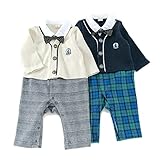 La Chiave (ラ キエーベ ) カバーオール (70～80cm) キムラタンの子供服 (53122-181a) オフホワイト 70