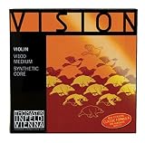 Vision ヴィジョン バイオリン弦 D線 シルバー巻 VI03 1/16