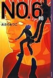 書評 NO.6〔ナンバーシックス〕#8 (YA!ENTERTAINMENT) by momosemomo