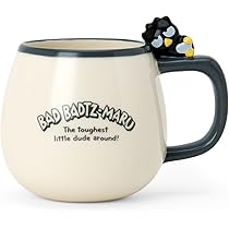 Amazon.co.jp: サンリオ(SANRIO) マスコット付きマグカップ バッドばつ