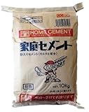 サンホーム工業 家庭セメント 普通(モルタル配合) 灰色 10kg
