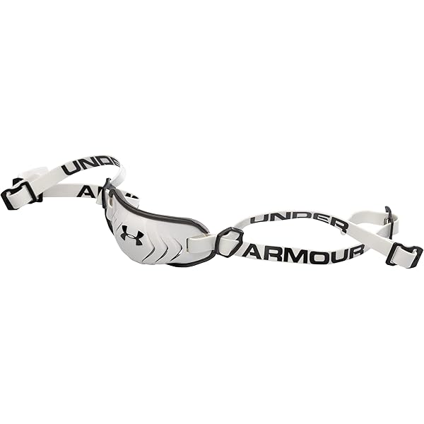 Amazon.co.jp: Under Armour スポットライト あご紐 ブラック
