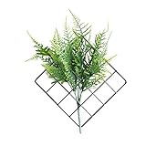 インテリア 壁掛け グリーン 観葉植物　北欧風　バスケットセット　造花 吊り下げ　しきみ 人工 自宅用 飾り付け　フェイク アート 飾り アレンジ 緑 植物 結婚式　お店　リビングルーム 18タイプ　