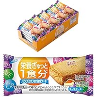江崎グリコ バランスオンminiケーキ チーズケーキ 20個 栄養補助食品 ケーキバー