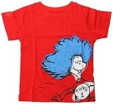 Bumkinsドクター・スース幼児用半袖T、レッドThing 1、5t by Bumkins